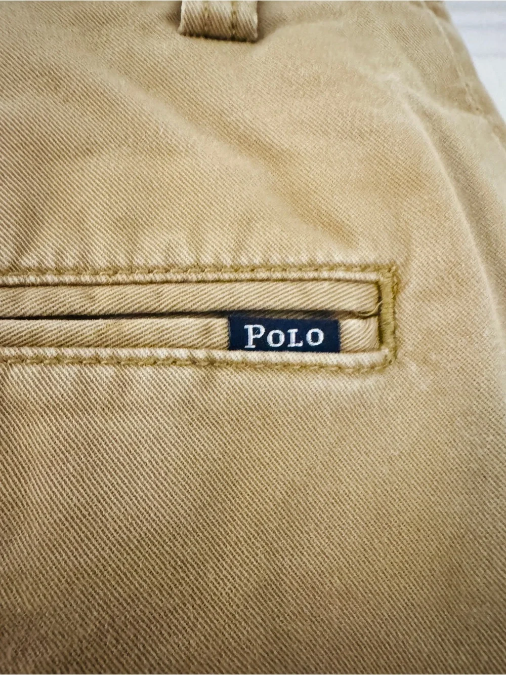 Polo by Ralph Lauren Olive-Tan Chino Pants